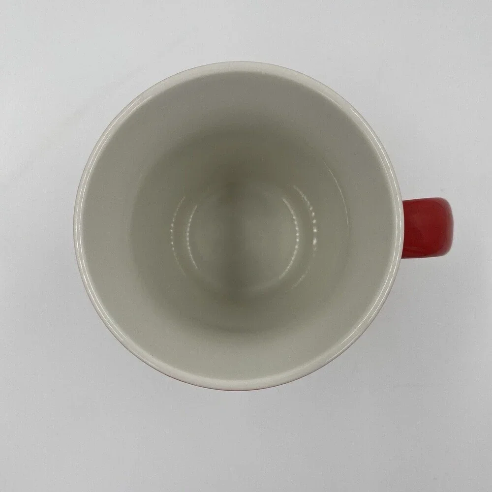 Starbucks Christmas FaLaLaLaLa‎ Red Coffee Tea Mug Cup 10 oz Collectible 2020